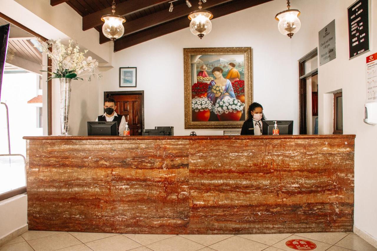 Hotel Alameda 테구시갈파 외부 사진
