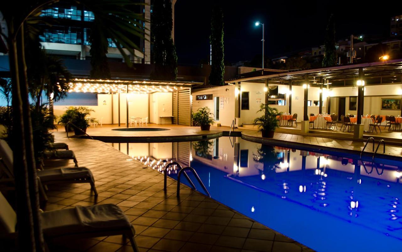 Hotel Alameda 테구시갈파 외부 사진