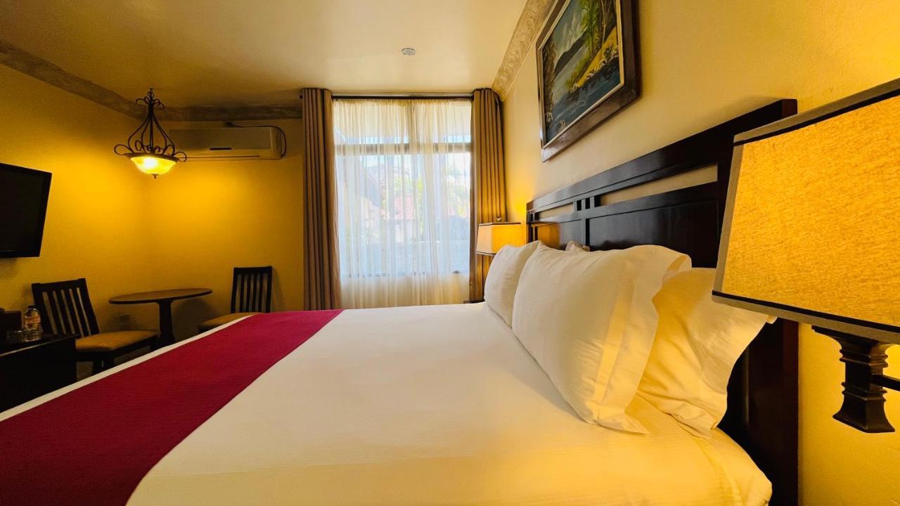 Hotel Alameda 테구시갈파 외부 사진