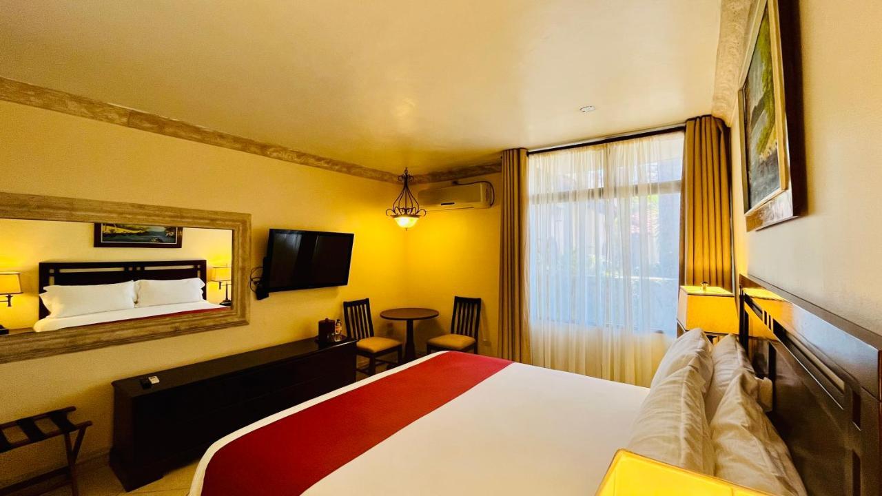 Hotel Alameda 테구시갈파 외부 사진