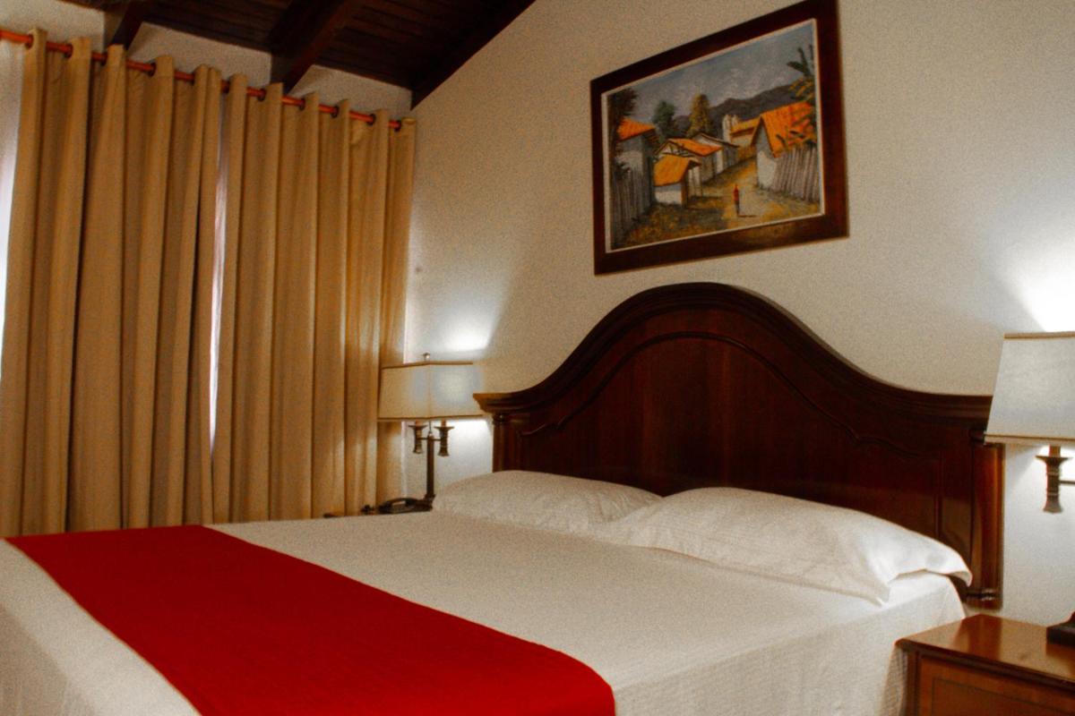 Hotel Alameda 테구시갈파 외부 사진